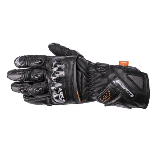 Rękawice motocyklowe SECA TRACKDAY BLACK